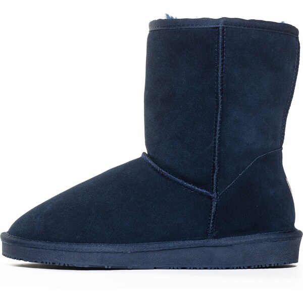 Gooce Nízke čižmy Fairfield námornícka modrá 63143317