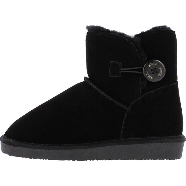 Gooce Nízke čižmy Crestone čierna 63143319