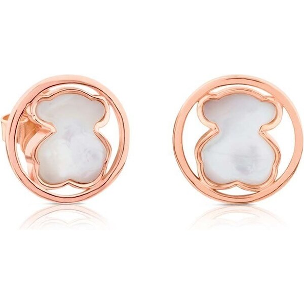 Tous Pôvabné bronzové náušnice s perleťou Camille 1000051400 66593180