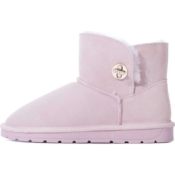 Gooce Snehule Becci zlatá / pastelovo ružová 54264246