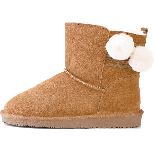 Gooce Snehule Joaquin hnedá / biela 54265221