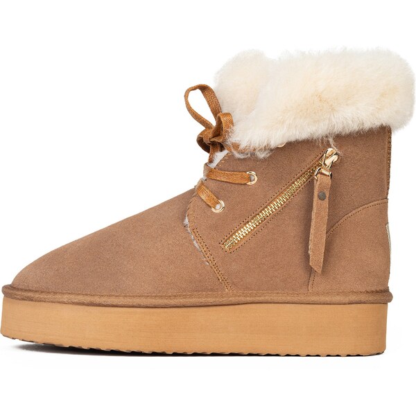 Gooce Snehule Agarita béžová / svetlohnedá 63144613