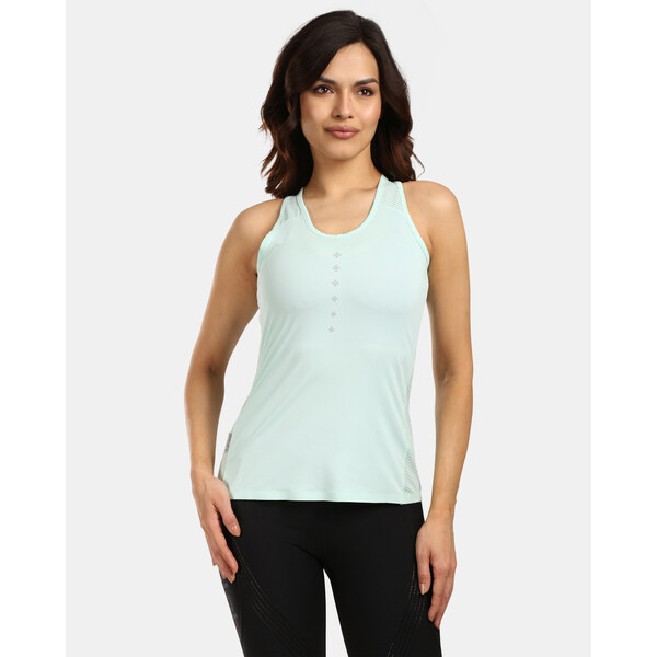 Dámsky bežecký top Kilpi SIEN-W mentolová 51288877