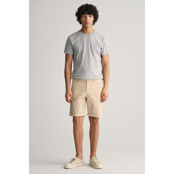 ŠORTKY GANT REG SUNFADED SHORTS CREAM 49374930