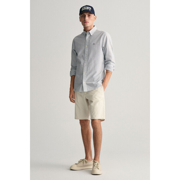 ŠORTKY GANT RELAXED SHORTS PUTTY 50156086