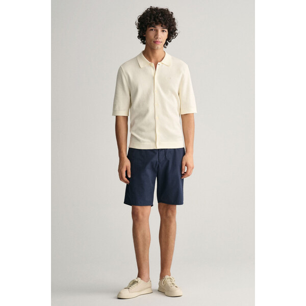 ŠORTKY GANT RELAXED SHORTS MARINE 50156087