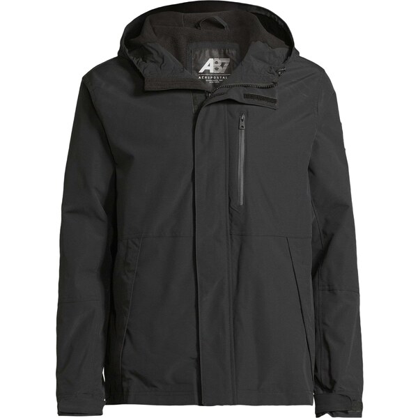 AÉROPOSTALE Prechodná bunda čierna 54296136