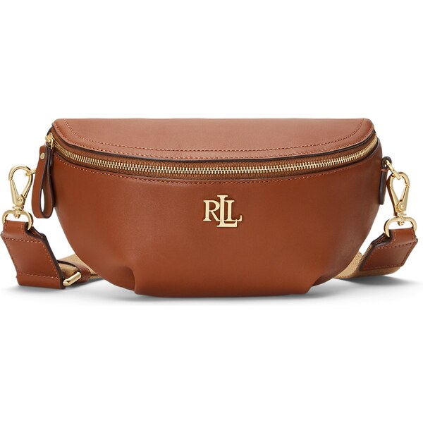 Lauren Ralph Lauren Ľadvinka MARCY béžová / koňaková / zlatá 54635090