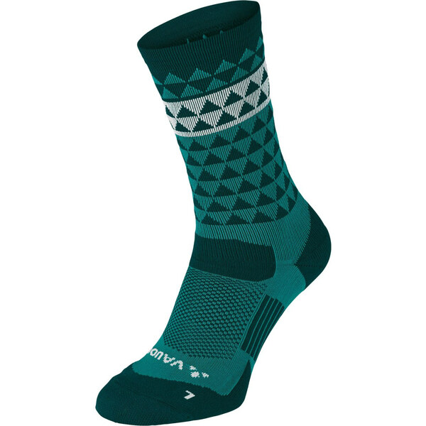 Vaude cyklistické ponožky Bike Mid, unisex, mallard green 51288654