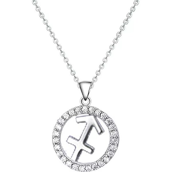 MAJYA Strieborný prívesok s retiazkou SAGITTARIUS 10871 64581874