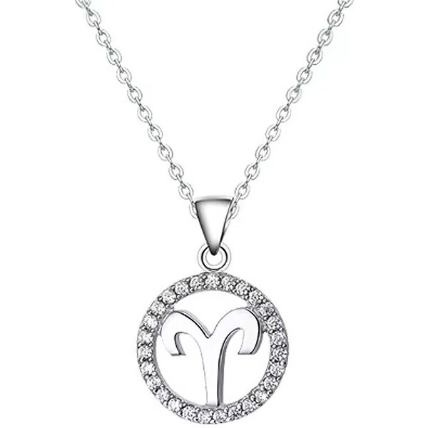 MAJYA Strieborný prívesok s retiazkou ARIES 10866 64581867