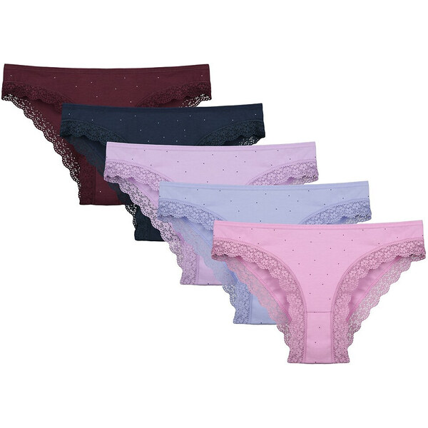 2 PACK dámskych nohavičiek Donella 198106/wz.38 S-2XL 51290145