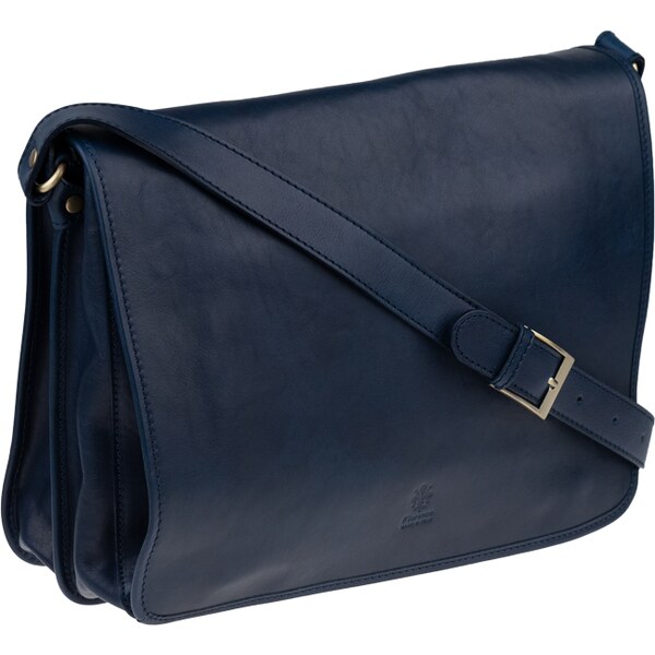 Kožená aktovka Rocco Blu modrá NovaKabelka.sk 51290752