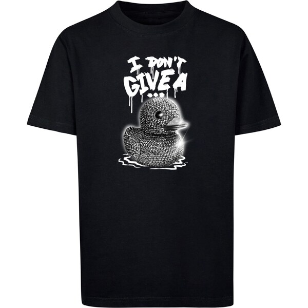 Mister Tee Tričko I Dont Give A sivá / čierna / biela 56125231