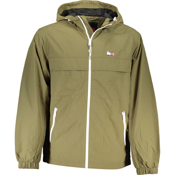 Pánska zelená športová bunda Tommy Hilfiger 64702659