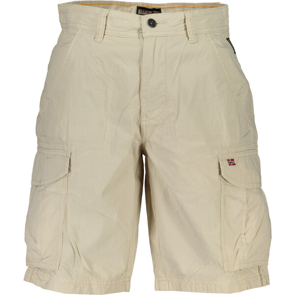 Pánske béžové bermudy Napapijri 64710542