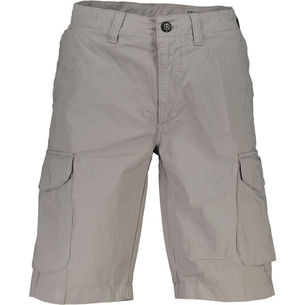 Pánske sivé bermudy North Sails 64703461