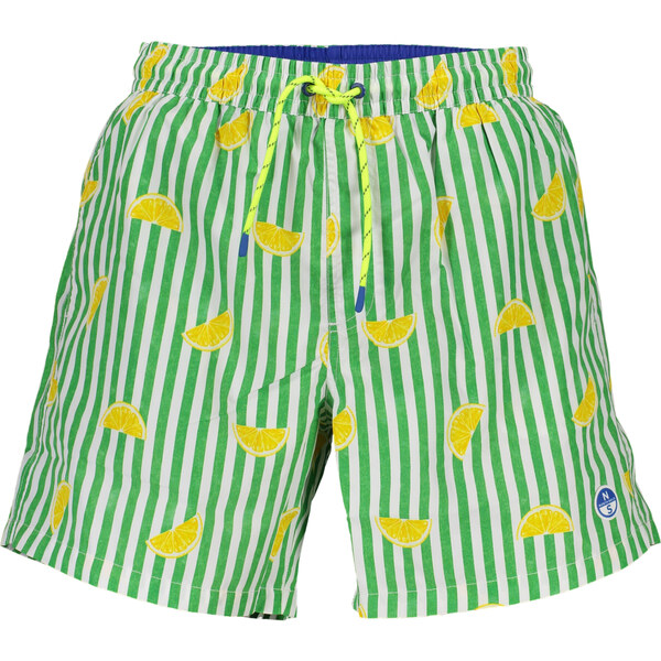 Zelené pánske kúpacie kraťasy NORTH SAILS 64703748