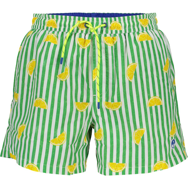 Pánske zelené kúpacie kraťasy North Sails 64703216