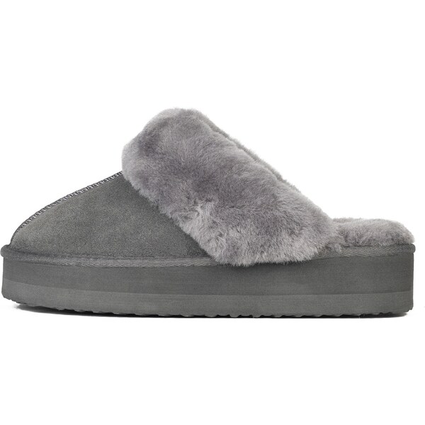 Gooce Papuče Emeline sivá 61952203