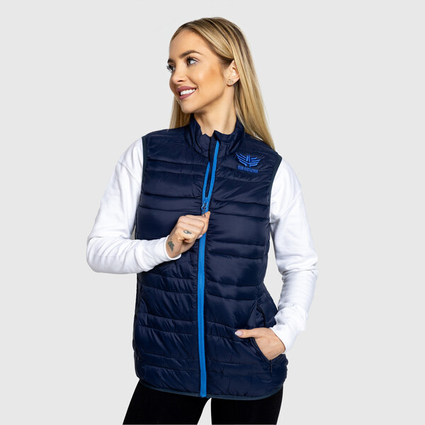 Dámska vesta Iron Aesthetics Bodywarmer, navy 51302141