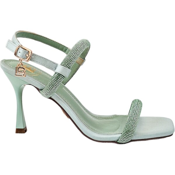 Zelené sandále Laura Biagiotti Silk Mint 56369513