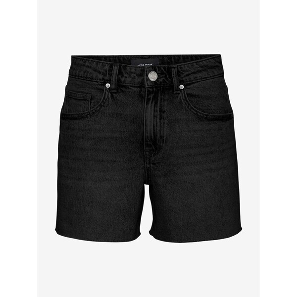 Čierne dámske džínsové kraťasy Vero Moda Tess 66817390