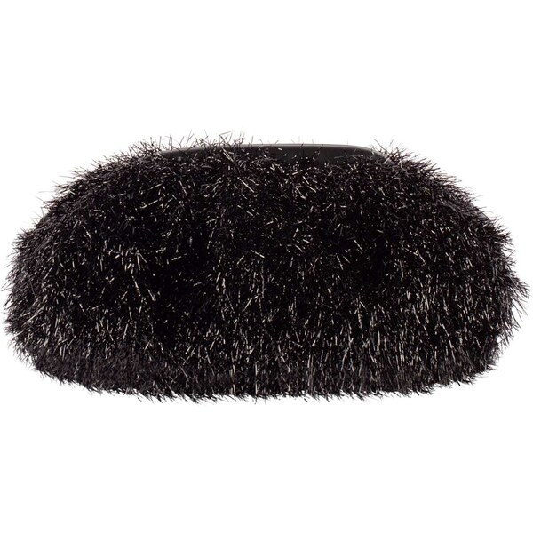 faina Listová kabelka čierna / strieborná 54254092