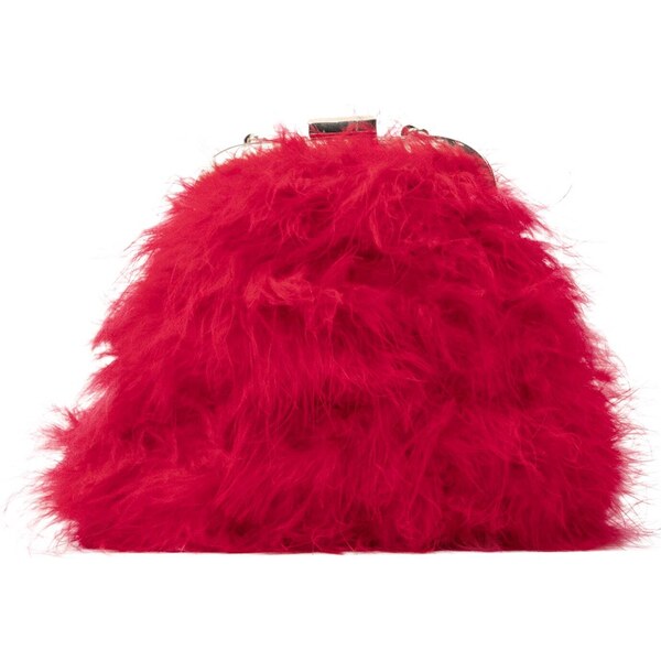 faina Listová kabelka červená 54254100