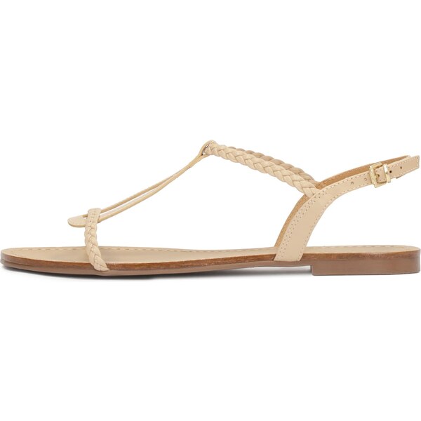 Kazar Remienkové sandále piesková 54291618