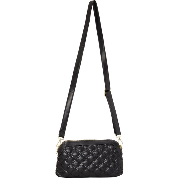 faina Listová kabelka čierna 54300078