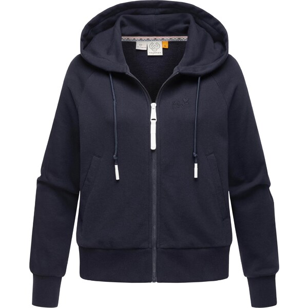 Ragwear Tepláková bunda Taila námornícka modrá 54342224