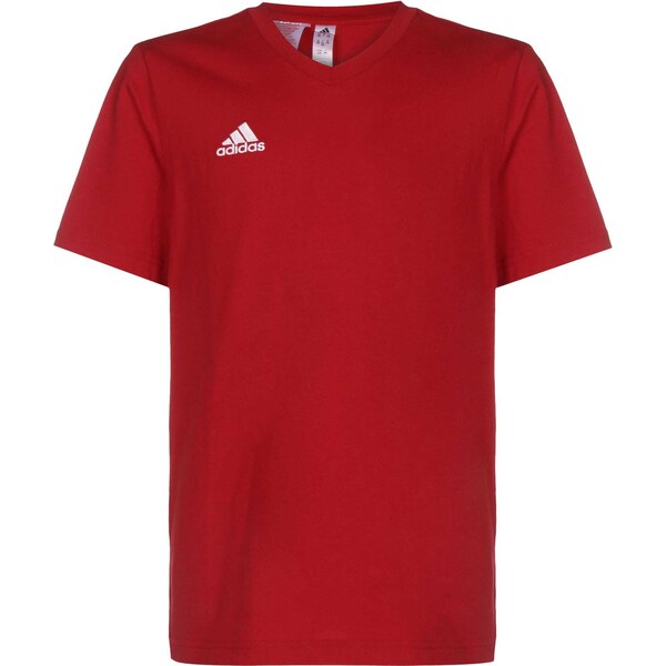 ADIDAS PERFORMANCE Funkčné tričko Entrada 22 červená / biela 63806108