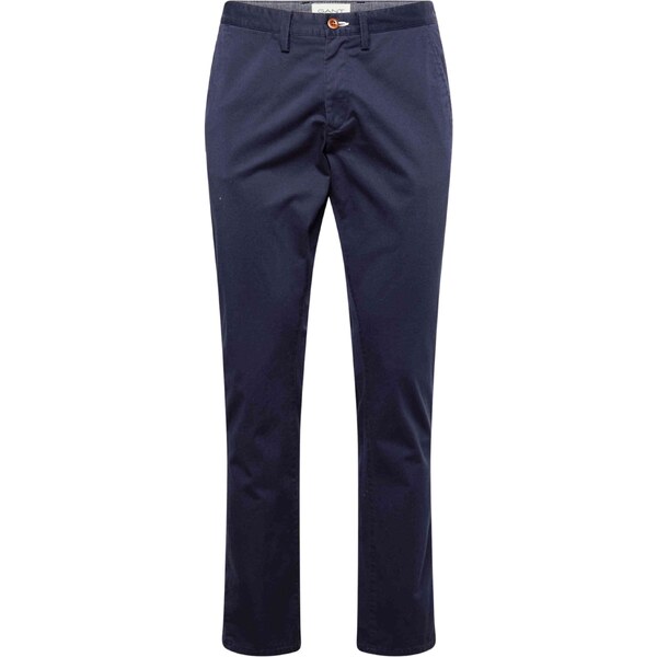 GANT Chino nohavice námornícka modrá 54330535