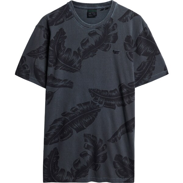 Superdry Tričko námornícka modrá / tmavomodrá 65435615