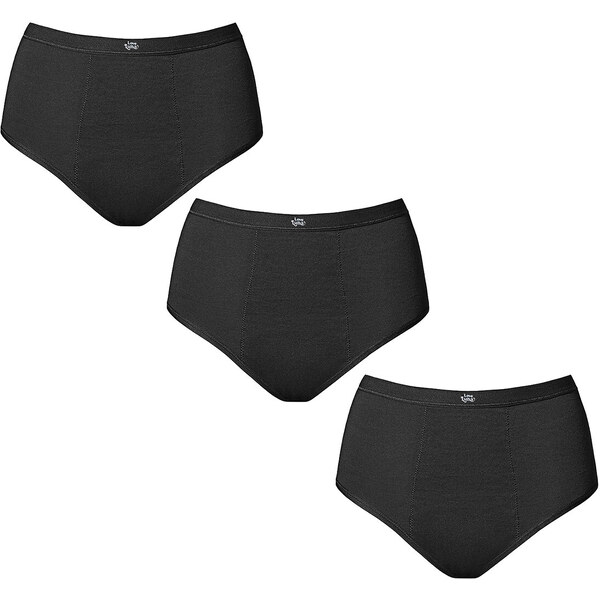 3PACK Menštruačné nohavičky Love Luna Full Super (LOVE215) 51557017