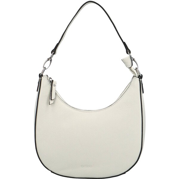 Dámska kožená crossbody kabelka biela - Katana Cloenta biela 51421492