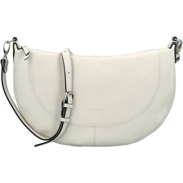 Dámska kožená ľadvinka biela - Katana Primay biela 51421500