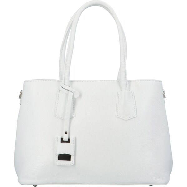 Delami Vera Pelle Dámska kožená kabelka cez rameno biela - Delami 64145057