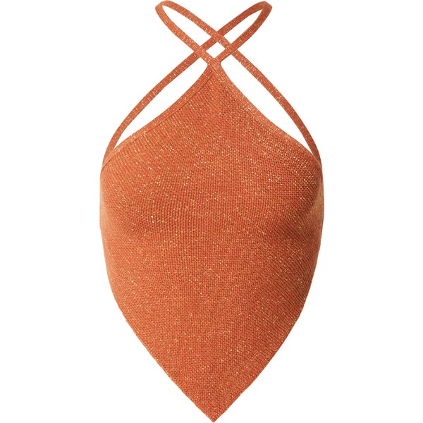 EDITED Top Fabrizia svetlooranžová 54350787