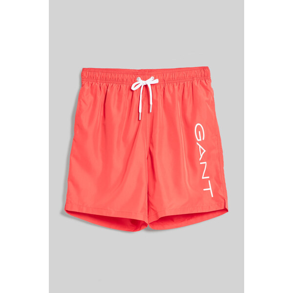 PLAVKY GANT LIGHTWEIGHT SWIM SHORTS BRIGHT RED 51417540