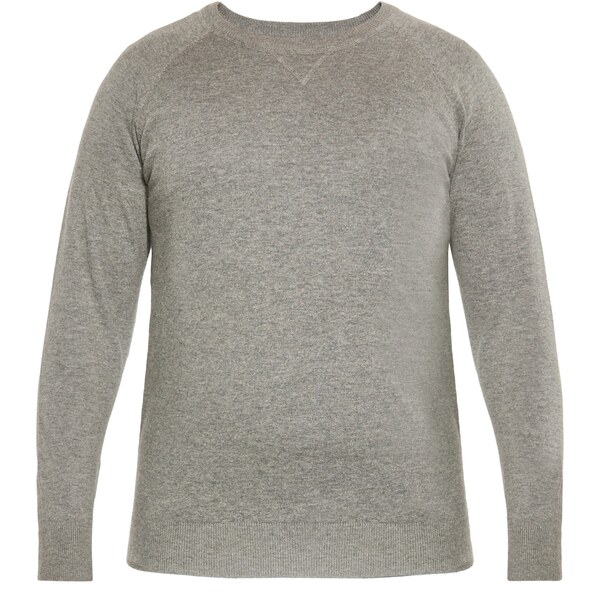 Sloan Sveter sivá melírovaná 65792024