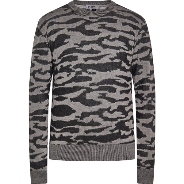 Sloan Sveter sivá / antracitová 65792030