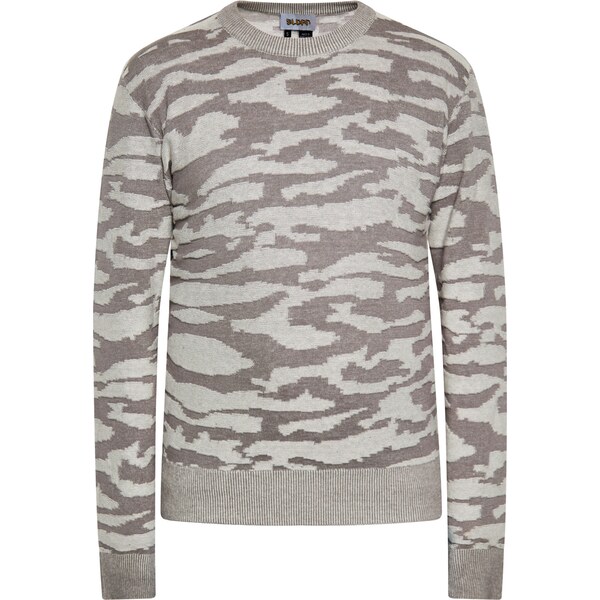 Sloan Sveter tmavošedá / svetlosivá 65792032