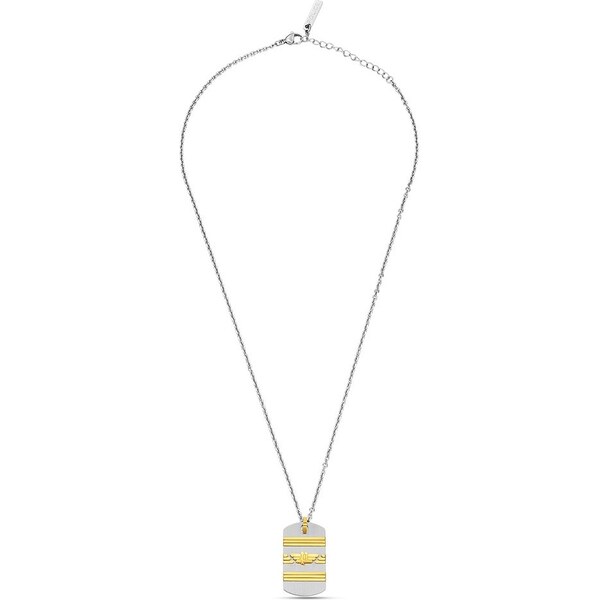 Police Fashion bicolor náhrdelník pre mužov Revelry PEAGN0033302 66583259