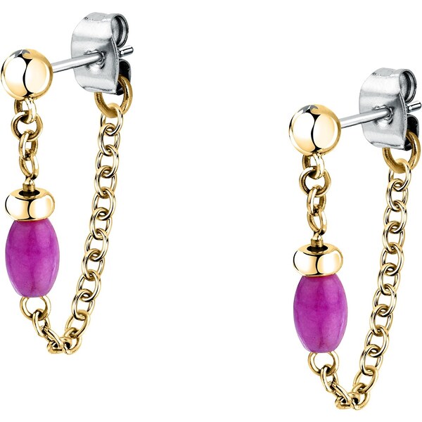 Morellato Hravé bicolor retiazkové náušnice Colori SAXQ07 66583030