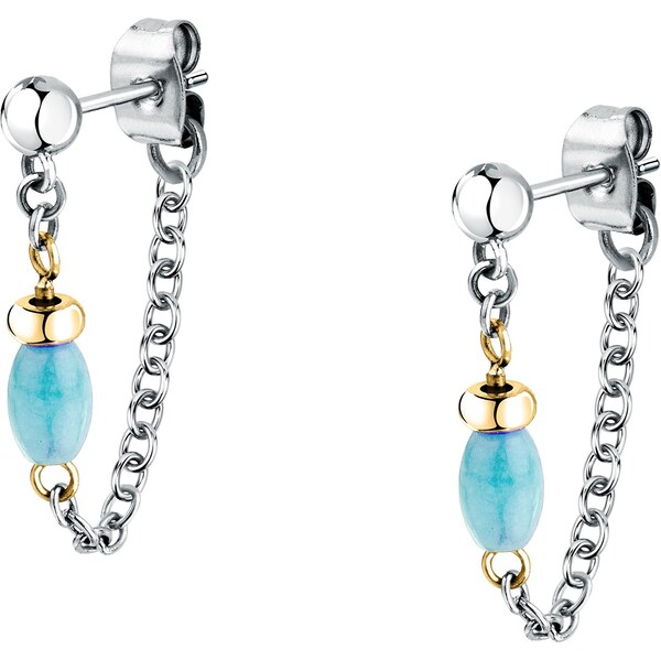 Morellato Hravé bicolor retiazkové náušnice Colori SAXQ08 66580570