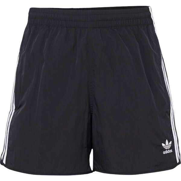 ADIDAS ORIGINALS Nohavice Adicolor Classics Sprinter čierna / biela 37426114