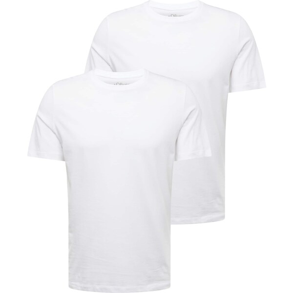 s.Oliver Tričko biela 66528629