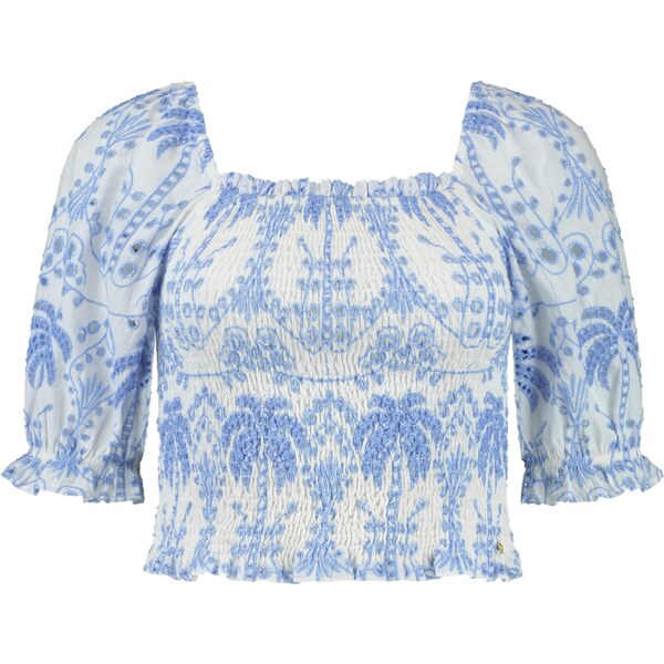 Shiwi Top modrá / šedobiela 54327933